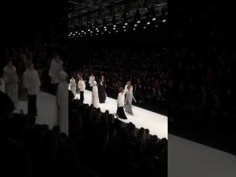 Шоу-показ "Война и мир", Julia Dilua, Mercedes-Benz Fashion Week Russia.