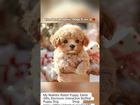 Meet Your New Lifelike Robot Puppy!