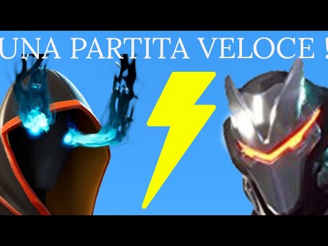 UNA PARTITA VELOCE !