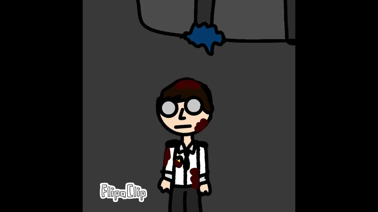 Springlock Failure (no suit) #fnaf #fnafmovie #springtrap #halloween #animation #scary #blood