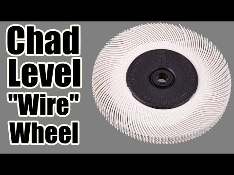 3M Fiber Bristle 'Wire' Wheel Full Review - a Must Have for #Tool #Restoration