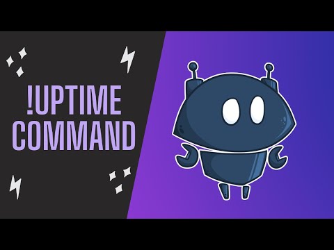 Nightbot Uptime Command