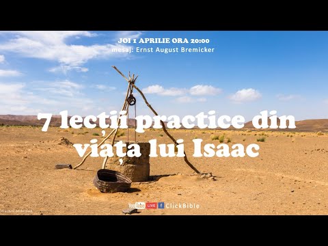 (2) 7 lecții practice din viața lui ISAAC