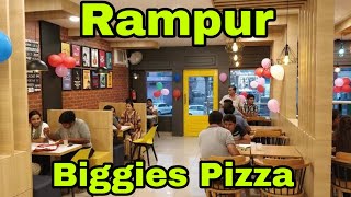 Biggies Pizza Rampur | Rampur restaurant vlog | Pizza|