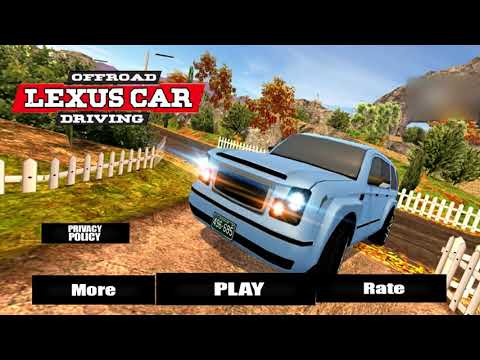 Offroad Car Driving Lexus LX Sim   Hill Climb Racing Simulator   Android Gameplay