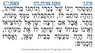 מסכת עבודה זרה פרק ד משנה י"ב