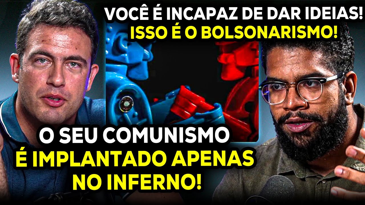 JONES MANOEL VS CAPOREZZO - DÃO SUAS CONSIDERAÇÕES FINAIS NO DEBATE!