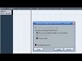 1er Tutorial de Cubase 5 en español, Configuración y pistas audio