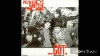 New Kids On The Block-You Got It (The Right Stuff) (Full CD Single Album)