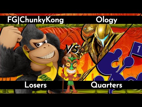 FG | ChunkyKong (DK) vs. Ology (Mr. Game & Watch/Dark Samus) - LQF | Bula Smash 19 SSBU (6/14/2022)