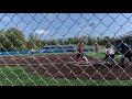 Martha Parlier ( Class of 2024 ) Double in gap vs Knockouts 10 2 2021