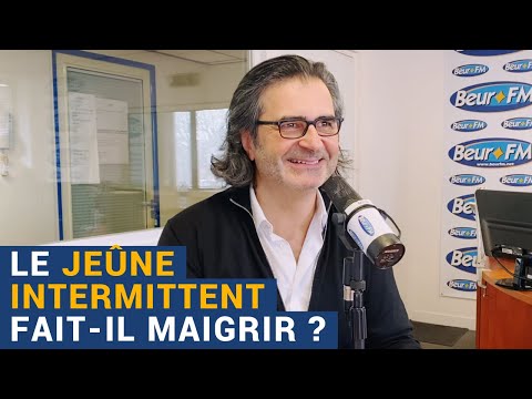 [AVS] "Le jeûne intermittent fait-il maigrir ?" - Dr Réginald Allouche