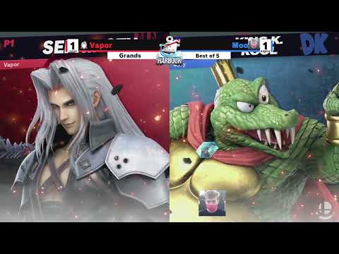 Grand Finals - Moo (King K. Rool) vs Vapor (Sephiroth) - Smash on the Harbour #169