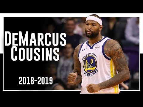 Warriors C DeMarcus Cousins 2018-2019 Season Highlights ᴴᴰ