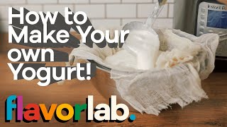 How to make Instant Pot Greek yogurt