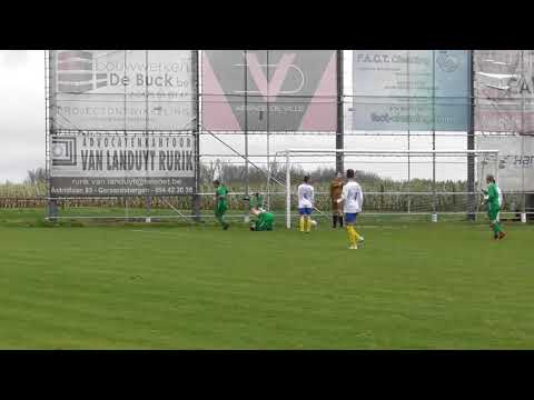 VCE Deftinge - FC Doggen Erembodegem - Doelpunt 1 - VCE Deftinge