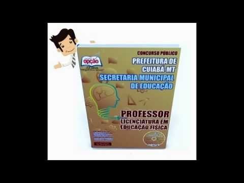 Apostila SME Cuiabá 2015 - Professor - Licenciatura em Educação Física