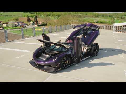 Andrew Tate's Second $5,600,000 Koenigsegg Jesko