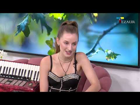 Reghina Alexandrina la Dimineața la Tezaur | 6 august – Acordeon, antreprenoriat și inspirație