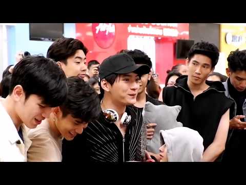 Krist x Singto : Chiangmai airport 16 Dec 2017