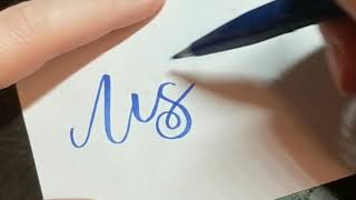 Aisha - modern calligraphy name