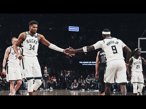 Highlights: Bucks 100 – Nets 118