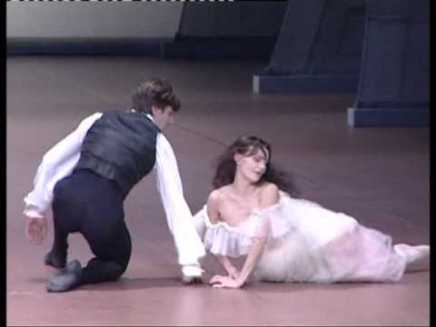 Kamliendame, Friedemann Vogel, Maria Eichwald, Pas de deux , 2. Akt