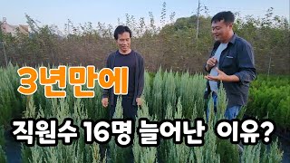 3년만에 직원수 16명 늘어난 이유?세종식물원 대표