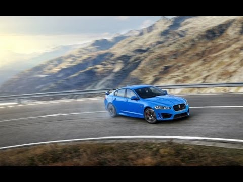 Jaguar XFR-S official film