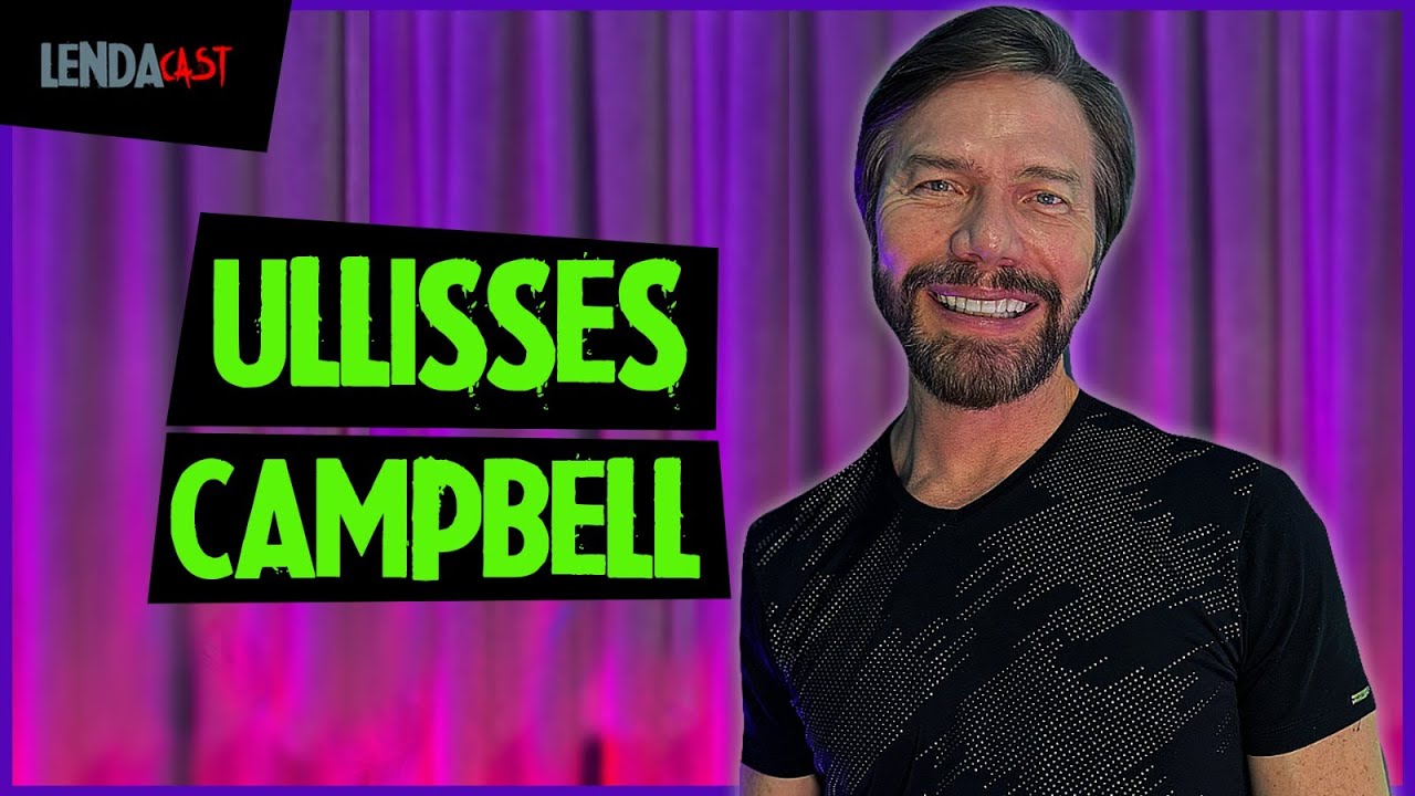 Os FANTASMAS que assombraram SUZANE RICHTHOFEN na cadeia (+18) com Ullisses Campbell | LendaCast #18