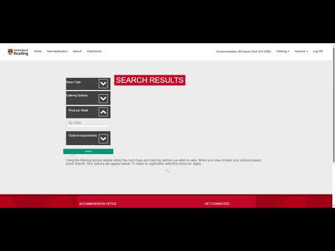 How to apply for Clearing accommodation play video