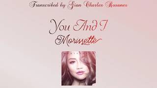 You And I - Morissette (Instrumental/Minus One)