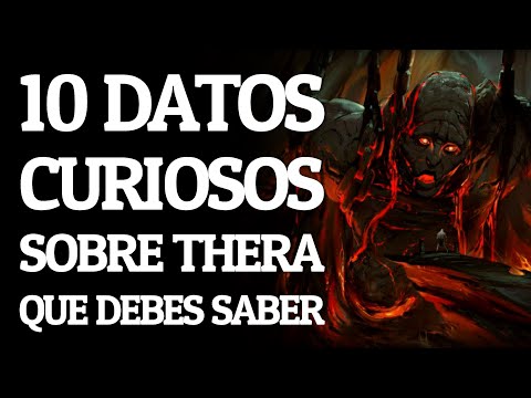 10 DATOS CURIOSOS sobre THERA que DEBES SABER - GOD OF WAR 🔥
