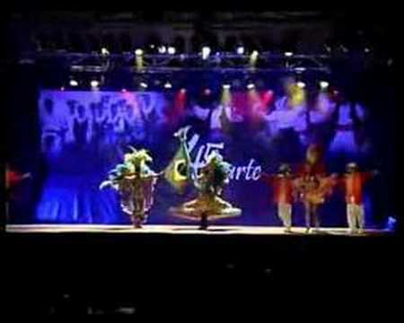 33 nazioarteko folklore jaialdia - 2007  BALLET FOLKLORICO DE LA AMAZONIA - BRASIL