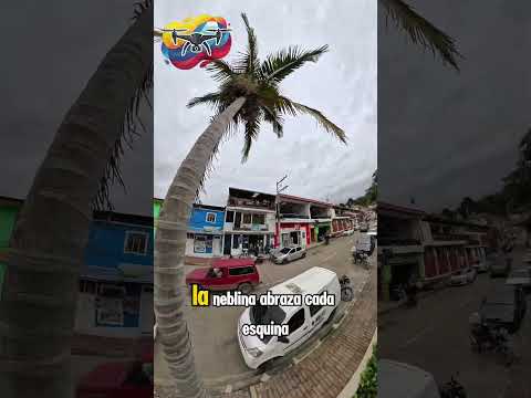 🐸 El pueblo de la RANA DORADA en Cundinamarca | Supatá #shorts