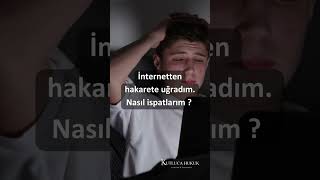 İnternet üzerindeki deliller için e-tespit