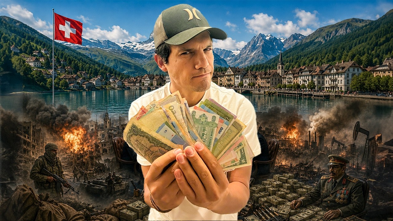 La INCOMODA VERDAD de la RIQUEZA en Suiza 🇨🇭