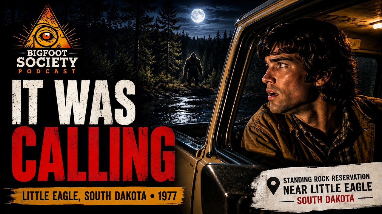 He Heard It During the 1977 Bigfoot Flap Near Little Eagle, South Dakota