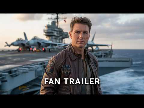 TOP GUN 3 (2025) – FAN TRAILER [ULTRA 4K] | Tom Cruise, Jason Statham & Will Smith | (AI Concept)