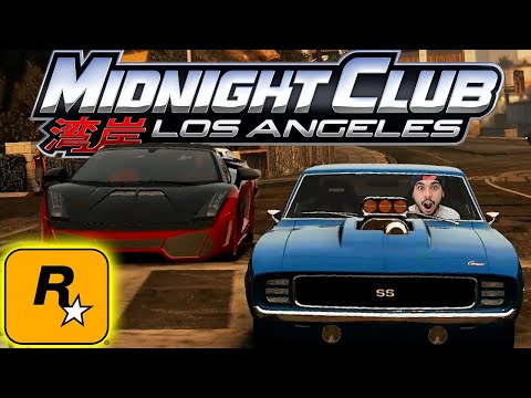 Midnight Club: Los Angeles - O RACHA MAIS DIFÍCIL ATÉ AGORA! LAMBORGHINI vs CAMARO SS - (Parte 8)