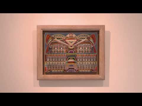 Augustin Lesage "Untitled" - Analysis by Alkistis Tsampouraki