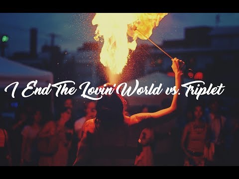 KAAZE vs Kiss - I End The Lovin' World vs. Triplet (Hardwell Mashup)
