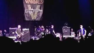 The Vandals - It's A Fact - Live at Musink 2017