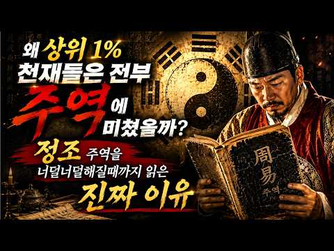 세상이 아무리 바뀌어도 흔들리지 않는 법 — 주역 풀스토리 | 정조가 책이 너덜너덜해질 때까지 읽은 진짜 이유 | 역사 | 한국사 | 세계사 | 시니어역사 | 오디오북