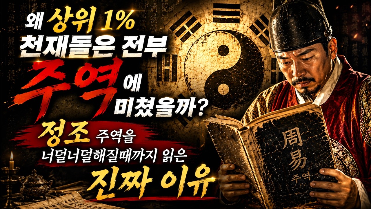 세상이 아무리 바뀌어도 흔들리지 않는 법 — 주역 풀스토리 | 정조가 책이 너덜너덜해질 때까지 읽은 진짜 이유 | 역사 | 한국사 | 세계사 | 시니어역사 | 오디오북