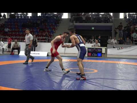 YAÇ-2016 / Fazil Mirzəyev - Cavidan Cavadov / yunan-Roma, 58 kq FİNAL