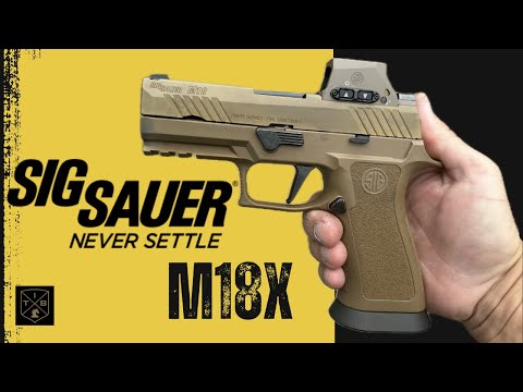 Sig Sauer M18X Pistol Review — Pros, Cons \u0026 Range Test