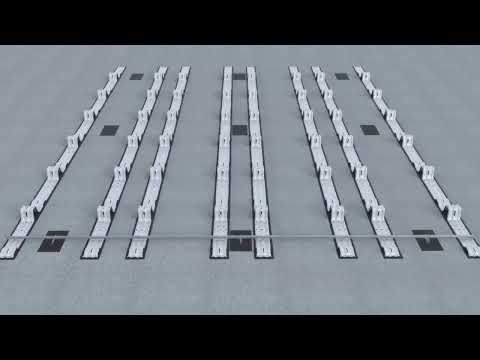 NORDMOUNT FLAT ROOF SYSTEM