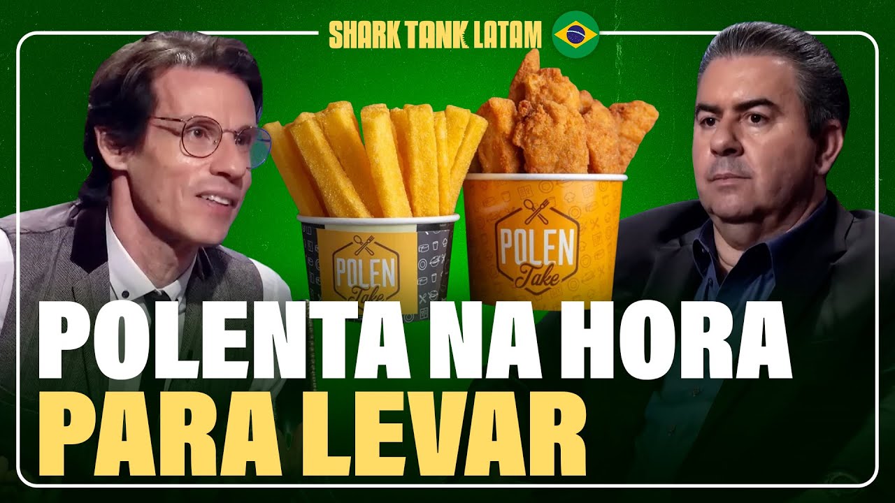 Empreendedora quer levar a tradição italiana da polenta a todo o país 🇧🇷 | Shark Tank Latam