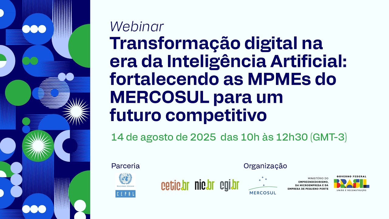 Transformação digital na era da IA: fortalecendo as MPMEs do MERCOSUL para um futuro competitivo PT